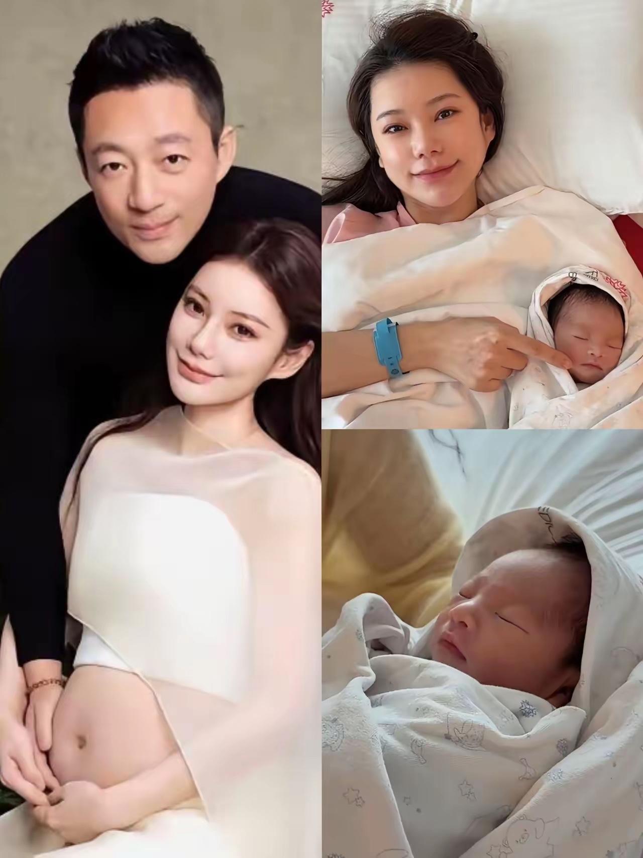 汪小菲晒娃太惊艳！宝宝隔代遗传汪大爷颜值，高鼻梁大眼睛，完美避开小眼睛，这基