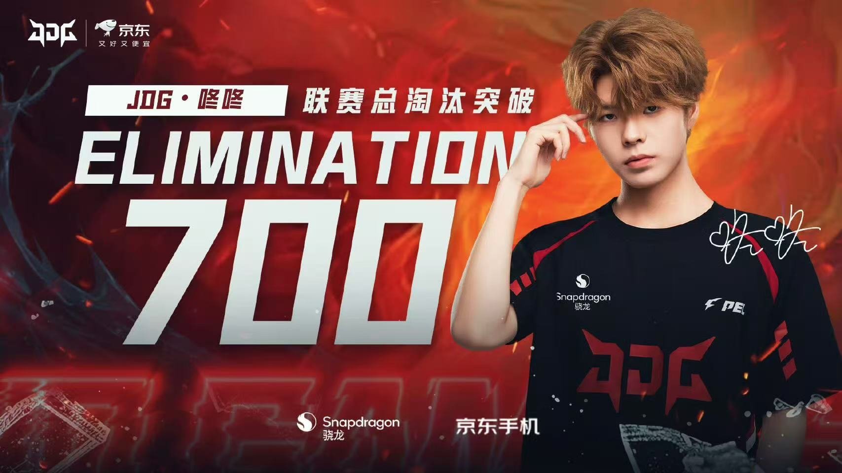 枪稳运营强，继续向更高目标冲刺！JDG咚咚联赛700淘汰