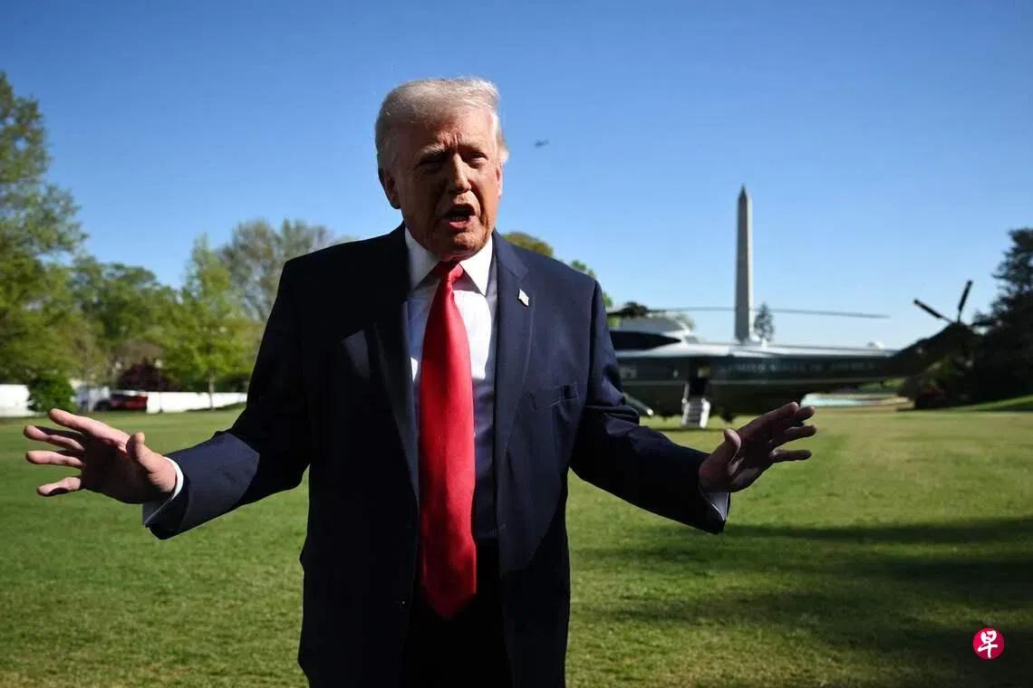 就在刚刚特朗普发出最新动向4月12日，美国总统唐纳德·特朗普通过社交平台