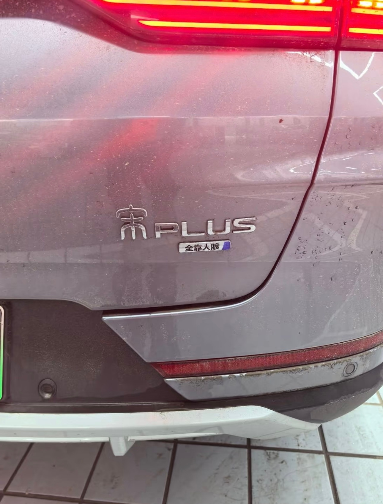 本来还惊讶老款宋plus怎么还有天神之眼？结果走近一看……