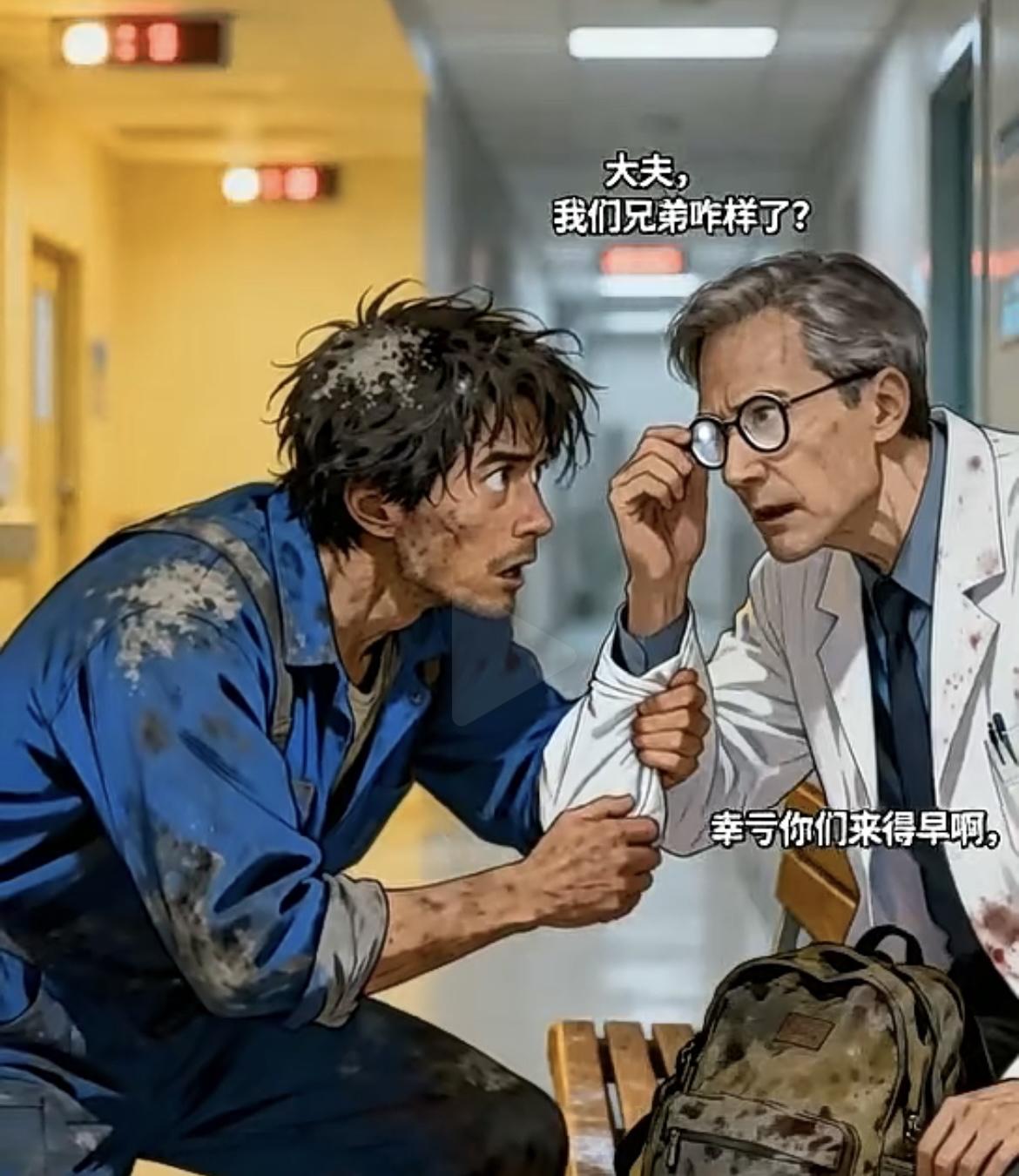 “遇到一个老六的医生，能让人哭笑不得”[笑着哭][笑着哭]