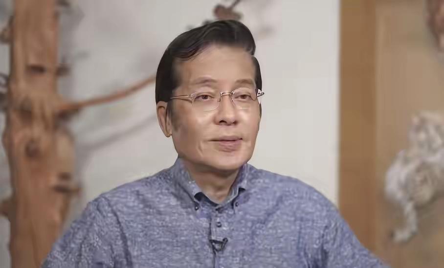 这是国民党的副主席张荣恭，我比较赞赏他说的一段话。他说：“两岸关系