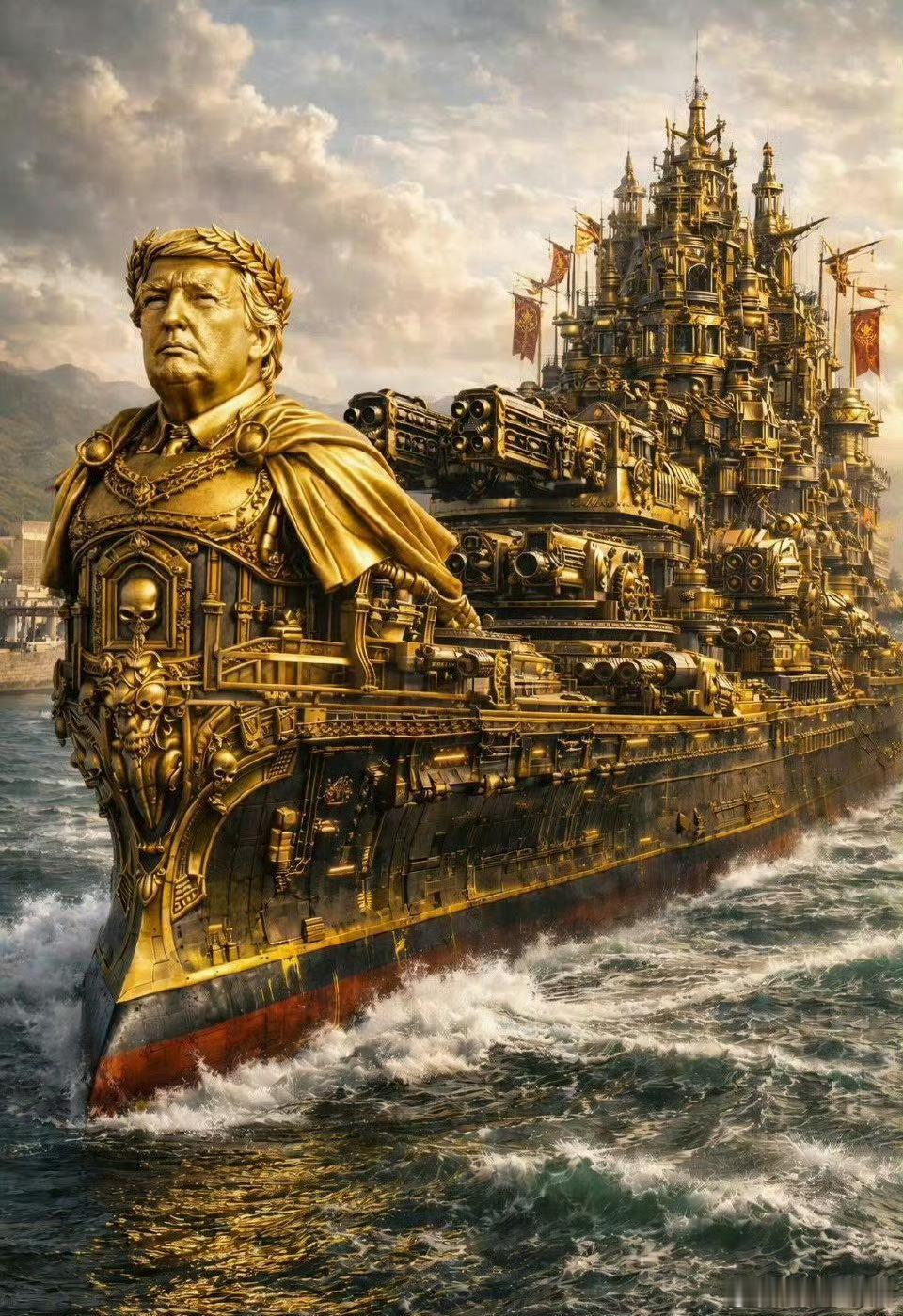 我可以预测特朗普的黄金舰队将是美国海军最大的烂尾工程