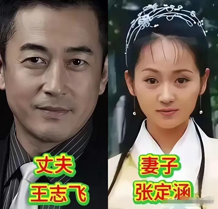 娱乐圈这些低调的明星夫妻你都认识吗？王志飞张定涵，因戏结缘；王世林董倩，旗鼓相