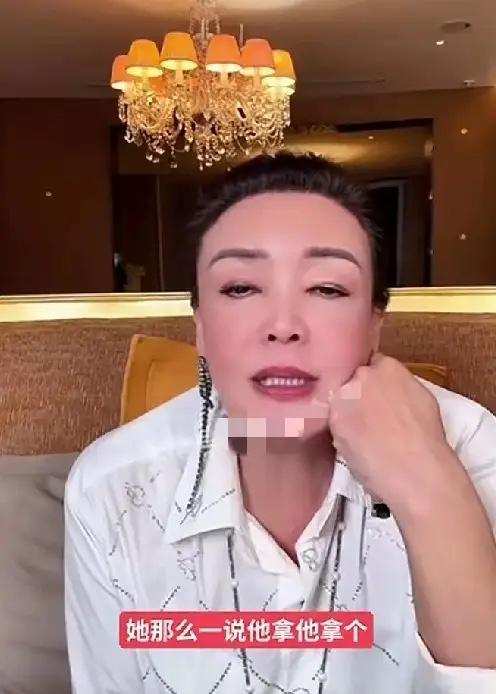 张兰不再隐忍，太逗了，狠狠打了汪小菲的脸，戳中汪小菲和马筱梅的肺管子。以前她