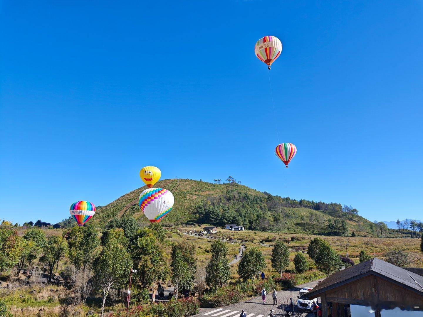 热气球🎈有人坐过吗，感受咋样？
