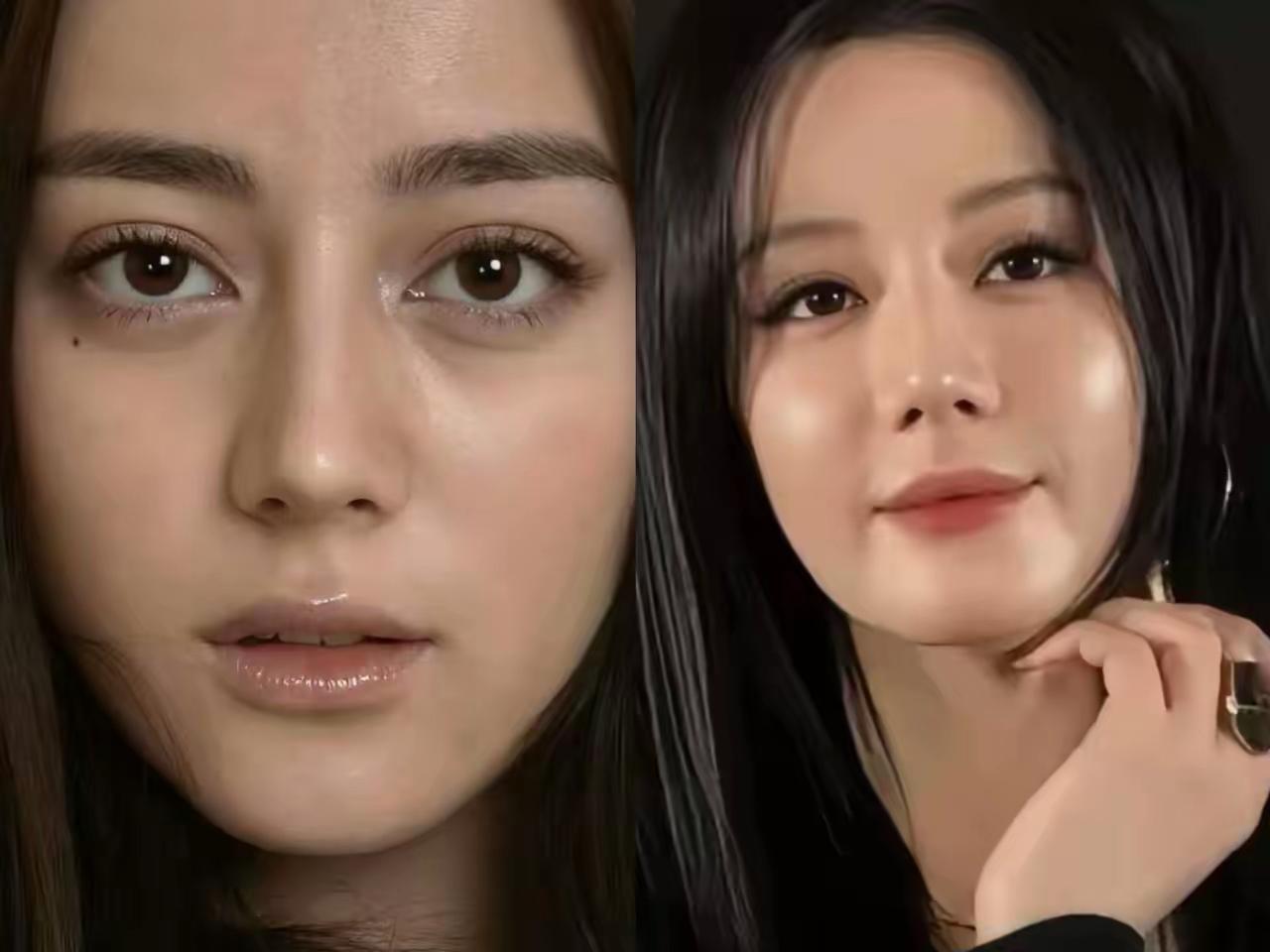 完了完了完了，热巴把自己给毁了！多少热巴的粉丝都担心你去做医美，结果你还是做了，