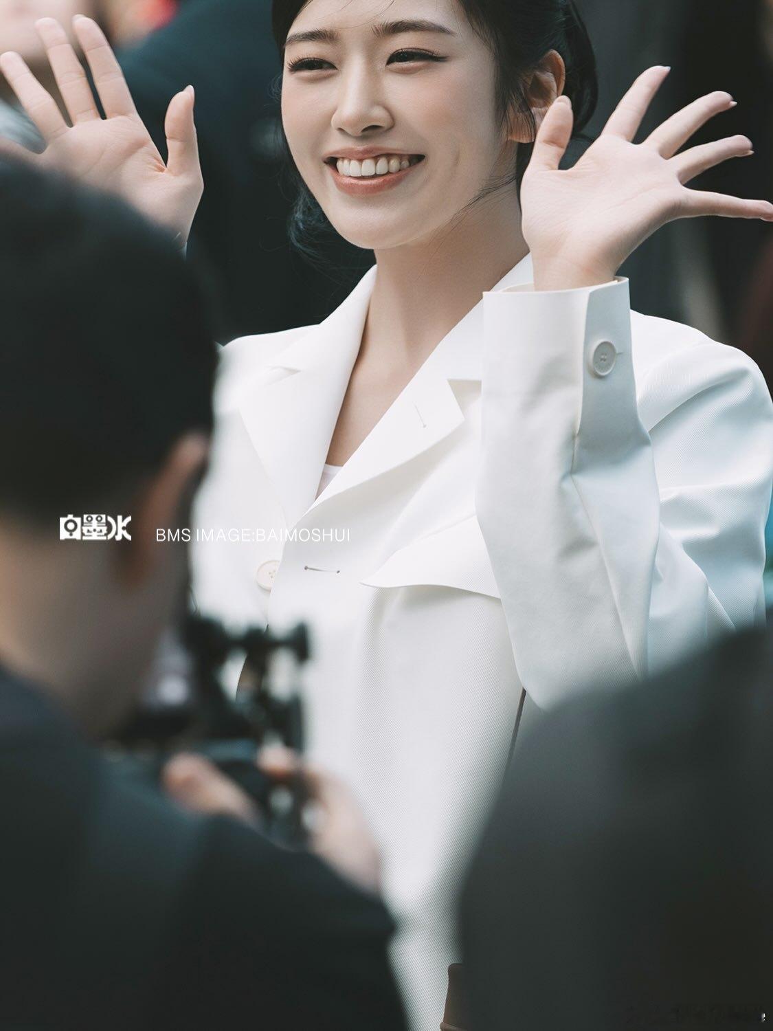 #巴黎时装周#LACOSTE2027春夏大秀摄影师ChenYin镜头下的安宥真📸​​​