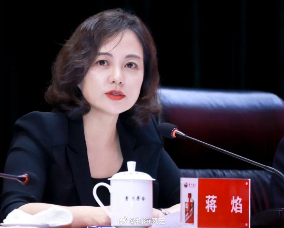 茅台回应蒋焰被查说的是这个吗？感觉还挺漂亮的，不过带“秘”的都是挑漂亮的，风险