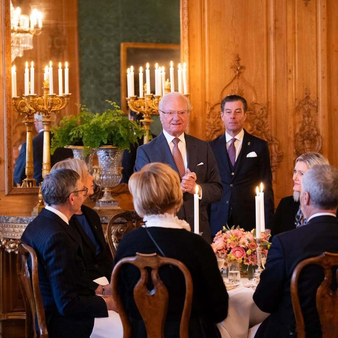 瑞典王室🇸🇪1月15日，卡尔十六世·古斯塔夫国王和西尔维亚王后为国内各省省