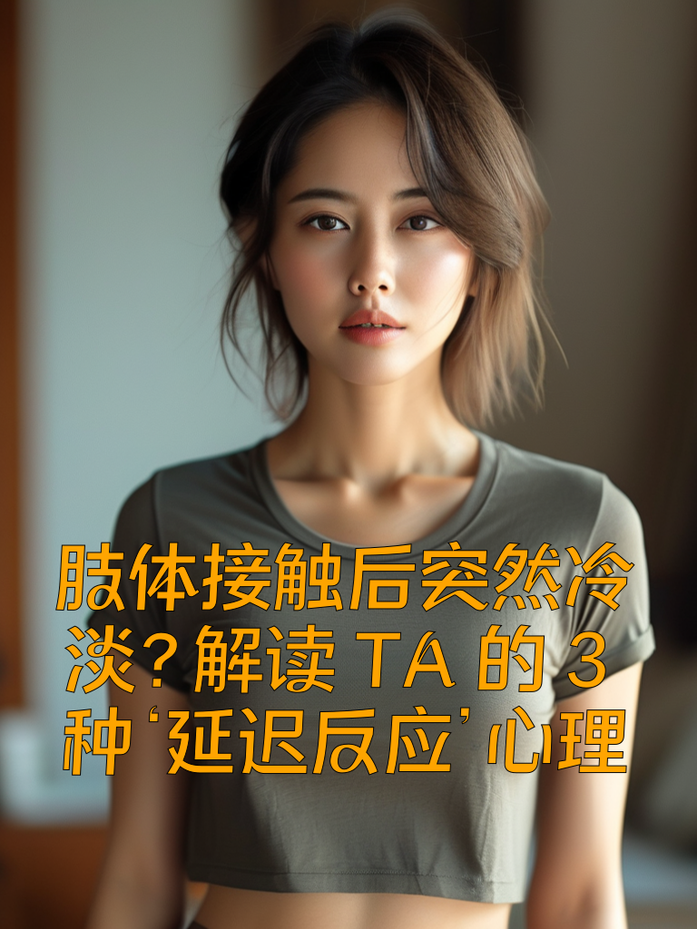 肢体接触后突然冷淡？解读TA的3种‘延迟反应’心理