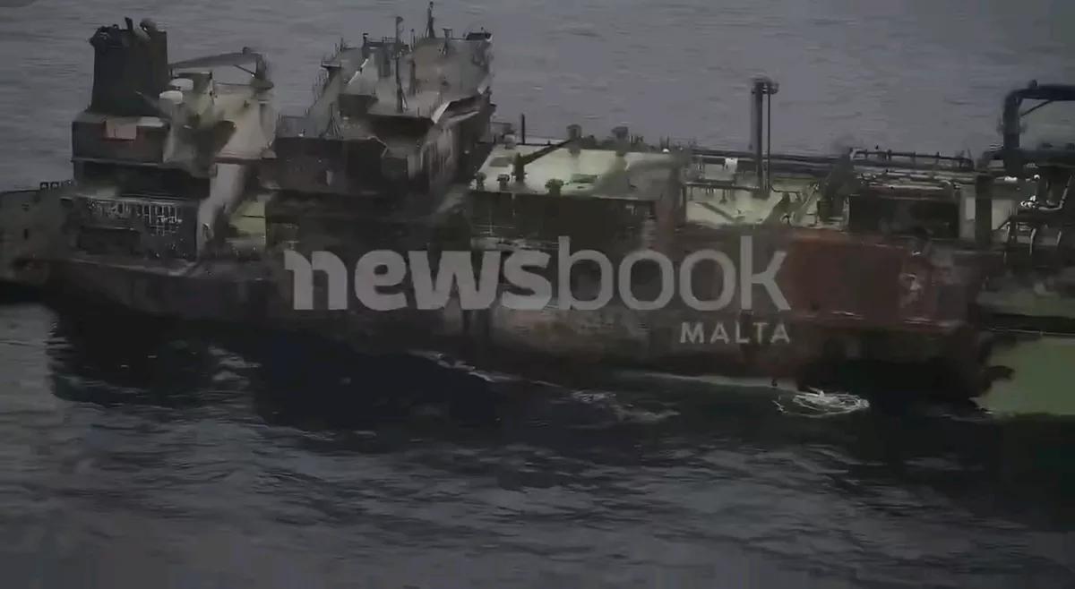 欧洲新闻网消息，当地时间16日，意大利一家电视台发布视频，宣称一艘俄罗斯籍破冰船