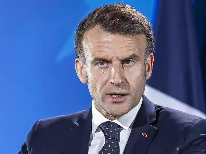 法国总统马克龙：我完全支持乌克兰总统泽连斯基的提议！法国总统马克龙6月5日表