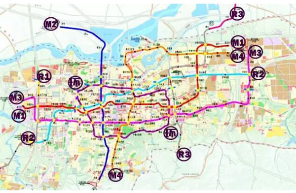 济南轨交r2线有望2020年运营环评公示站点出炉