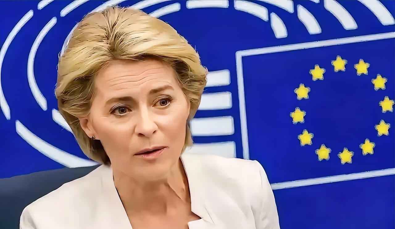 欧盟双标现场：芬兰教授灵魂拷问冯德莱恩，全场哑口无言​​一场欧盟会议上，芬兰教