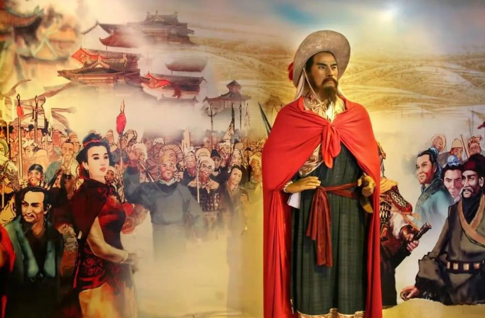 李自成登基当天，大将刘宗敏当众叫板：