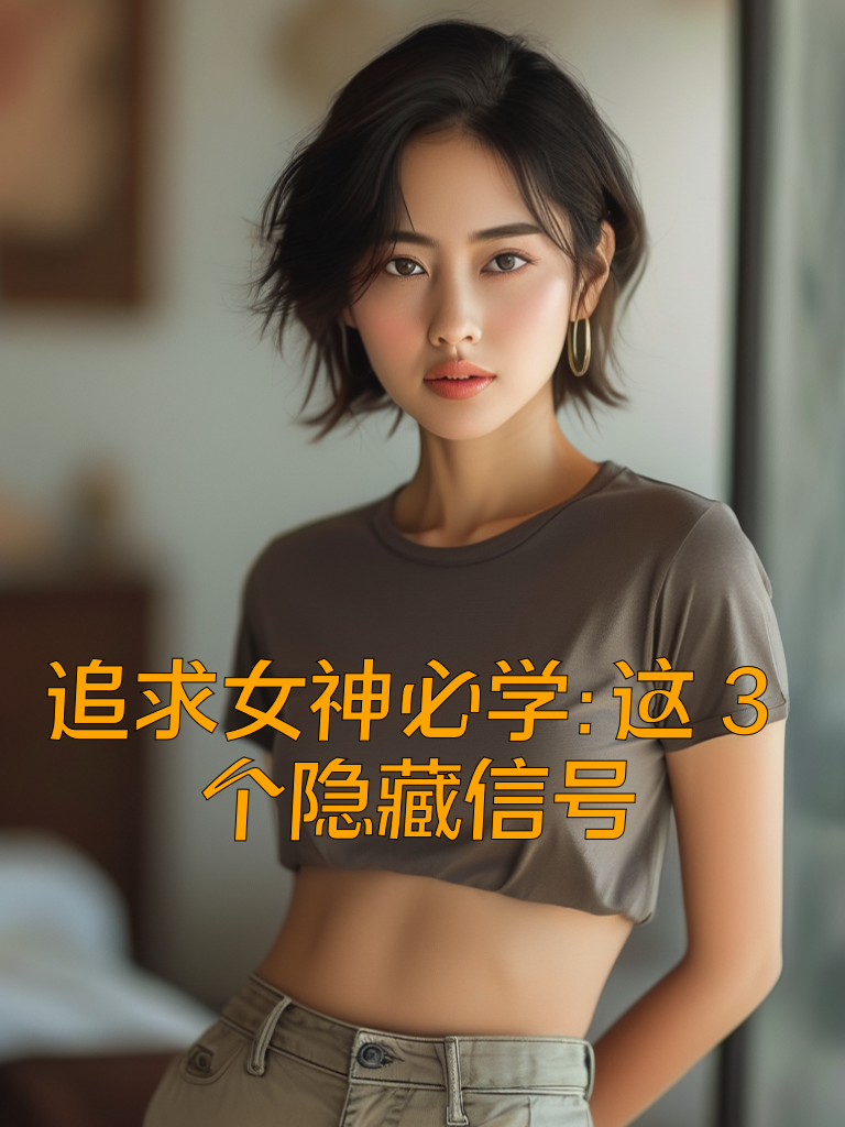 追求女神必学：这3个隐藏信号