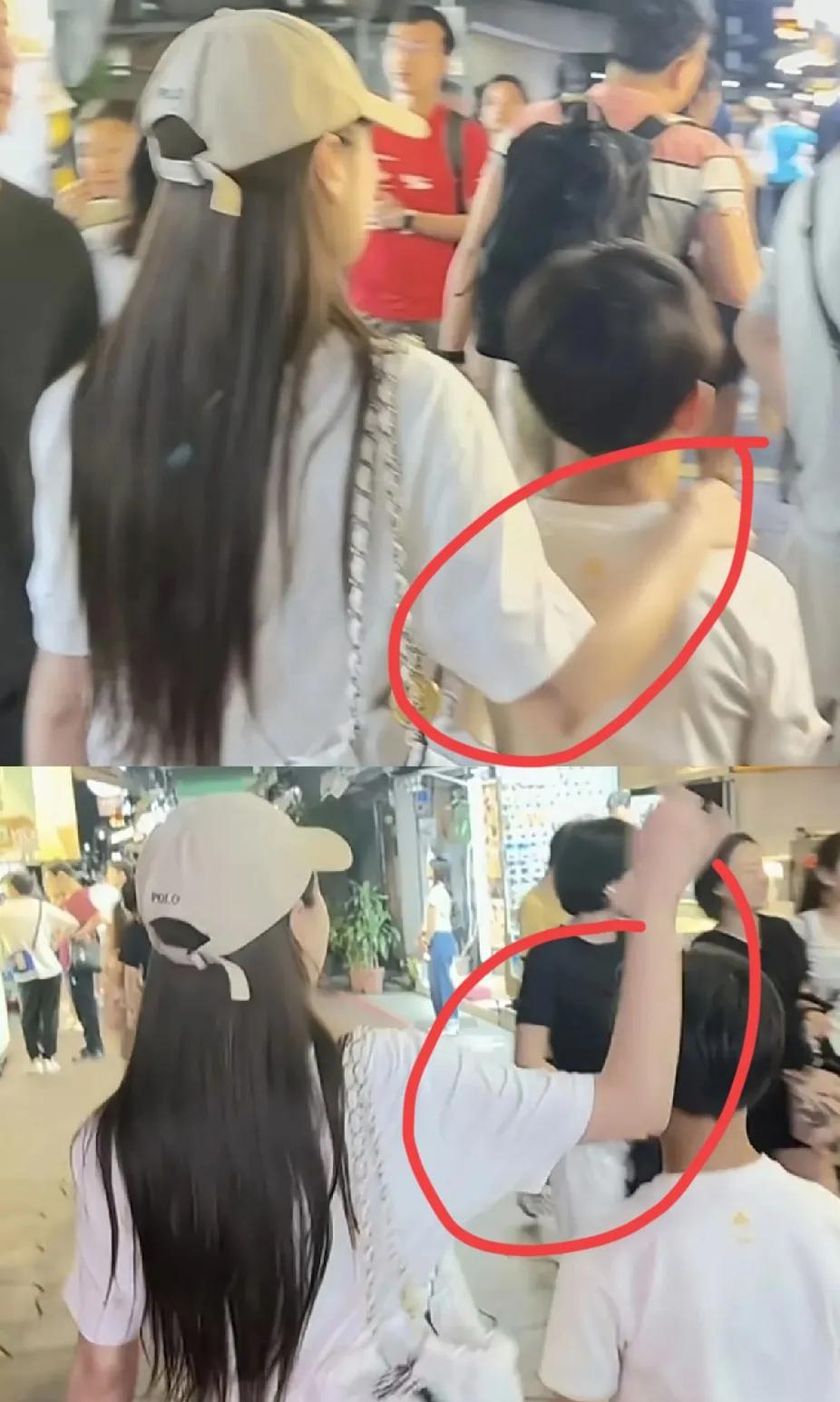 筱梅重男轻女，为何偏爱小箖箖！每一次出去玩，小梅都围着弟弟霖霖身边，不是搂着可就