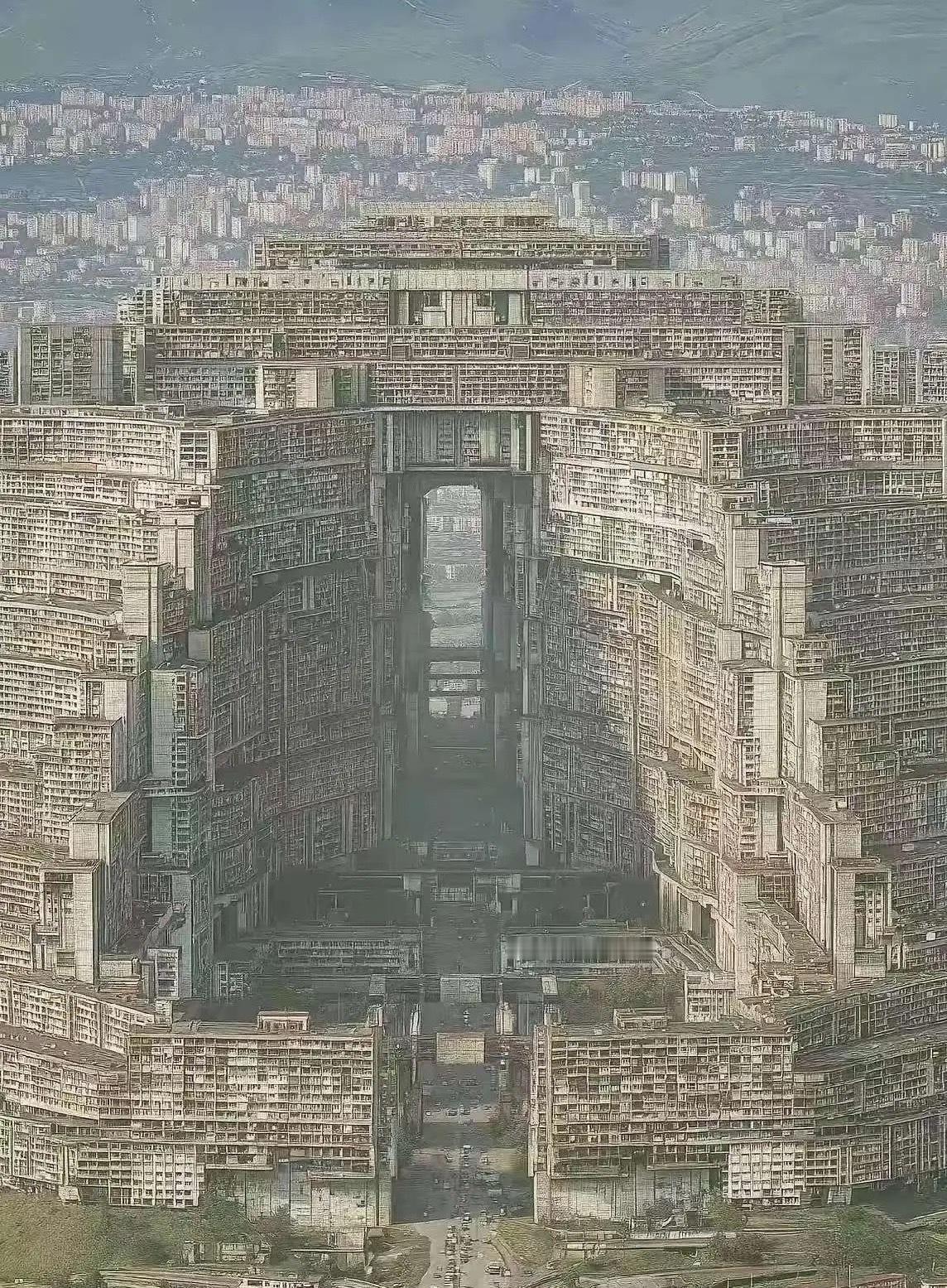这房子要真建起来了，估计会跟洪崖洞一样，成为网红打卡点吧​​​