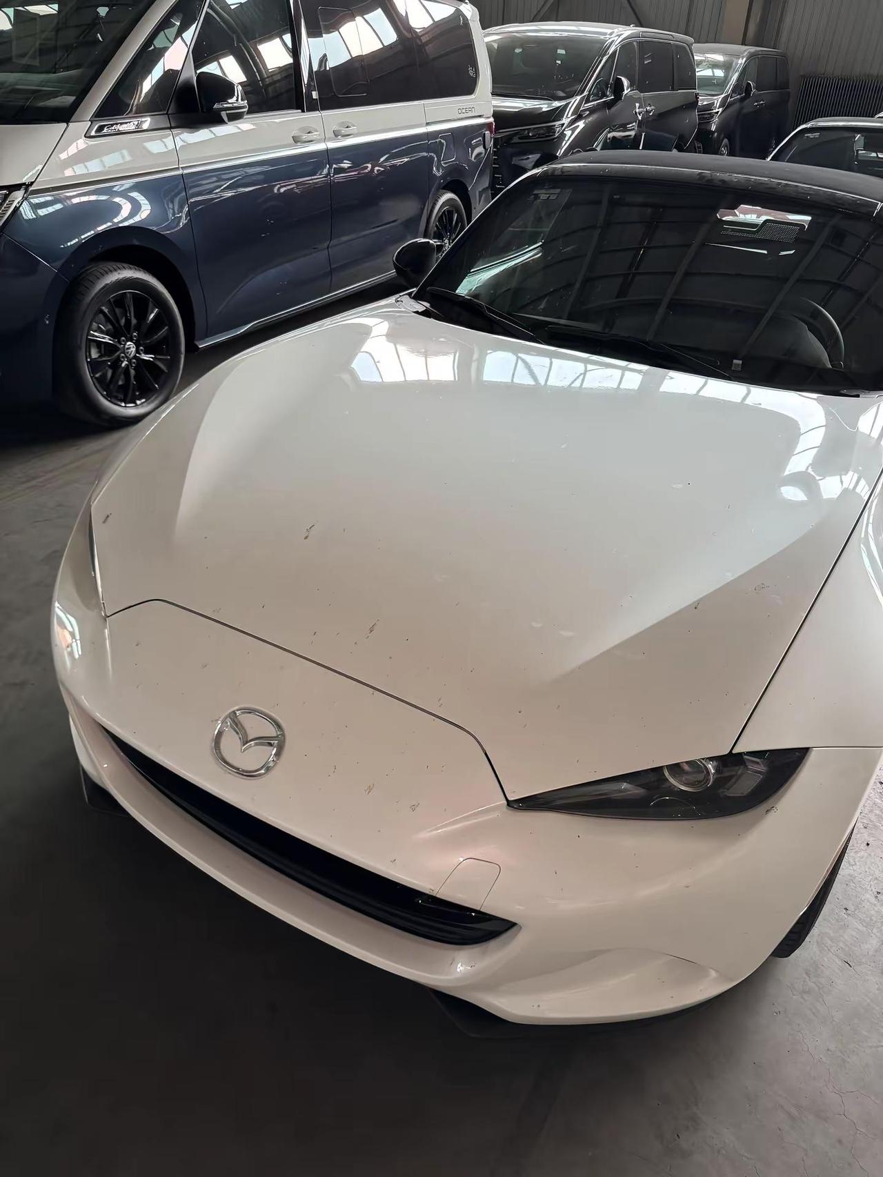 下周见咯小白。jdm马自达