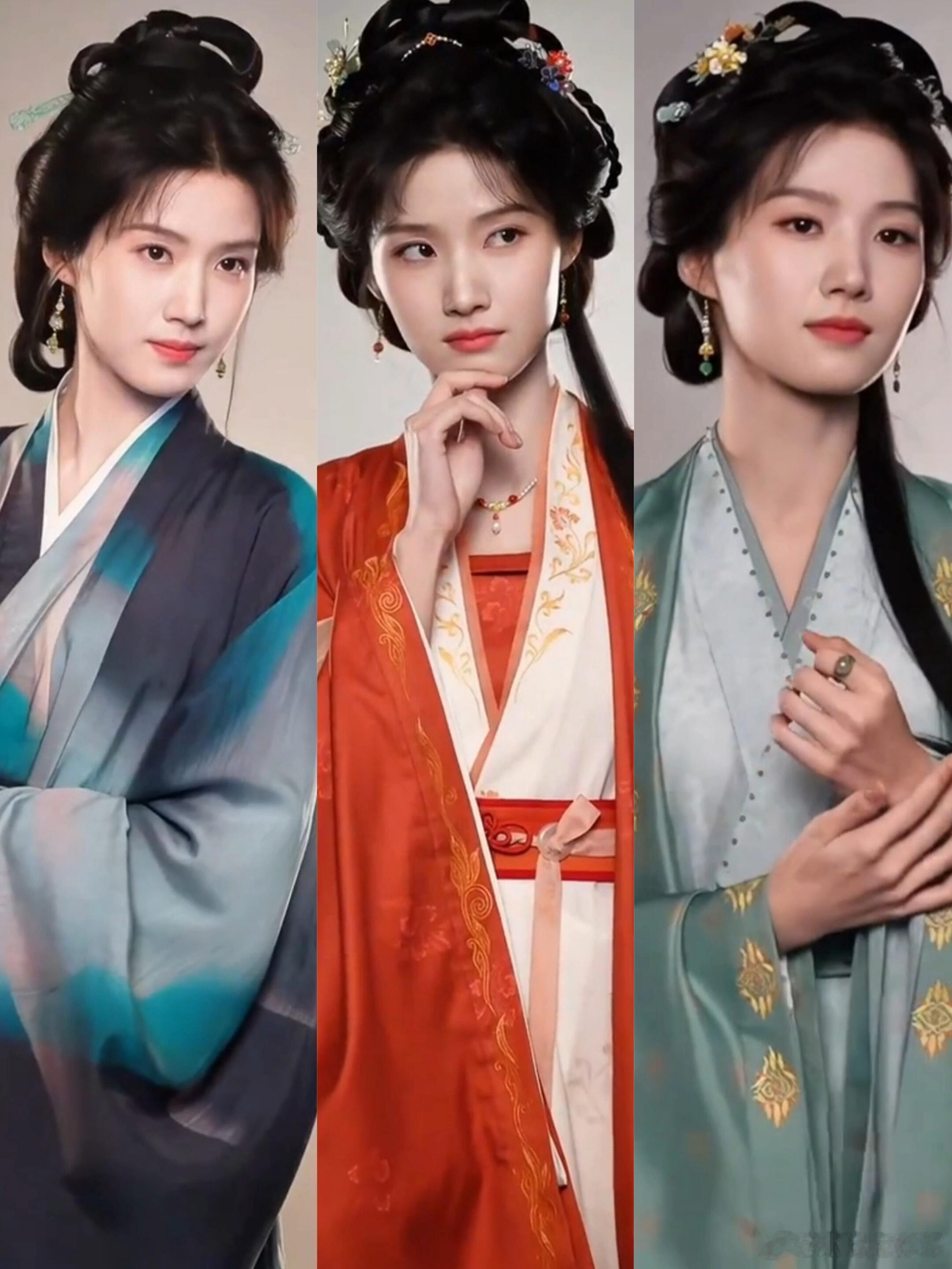 卢昱晓眼神秒切太牛了卢昱晓眼神秒切晓晓《何不同舟渡》定妆视频的眼神切换太有感觉