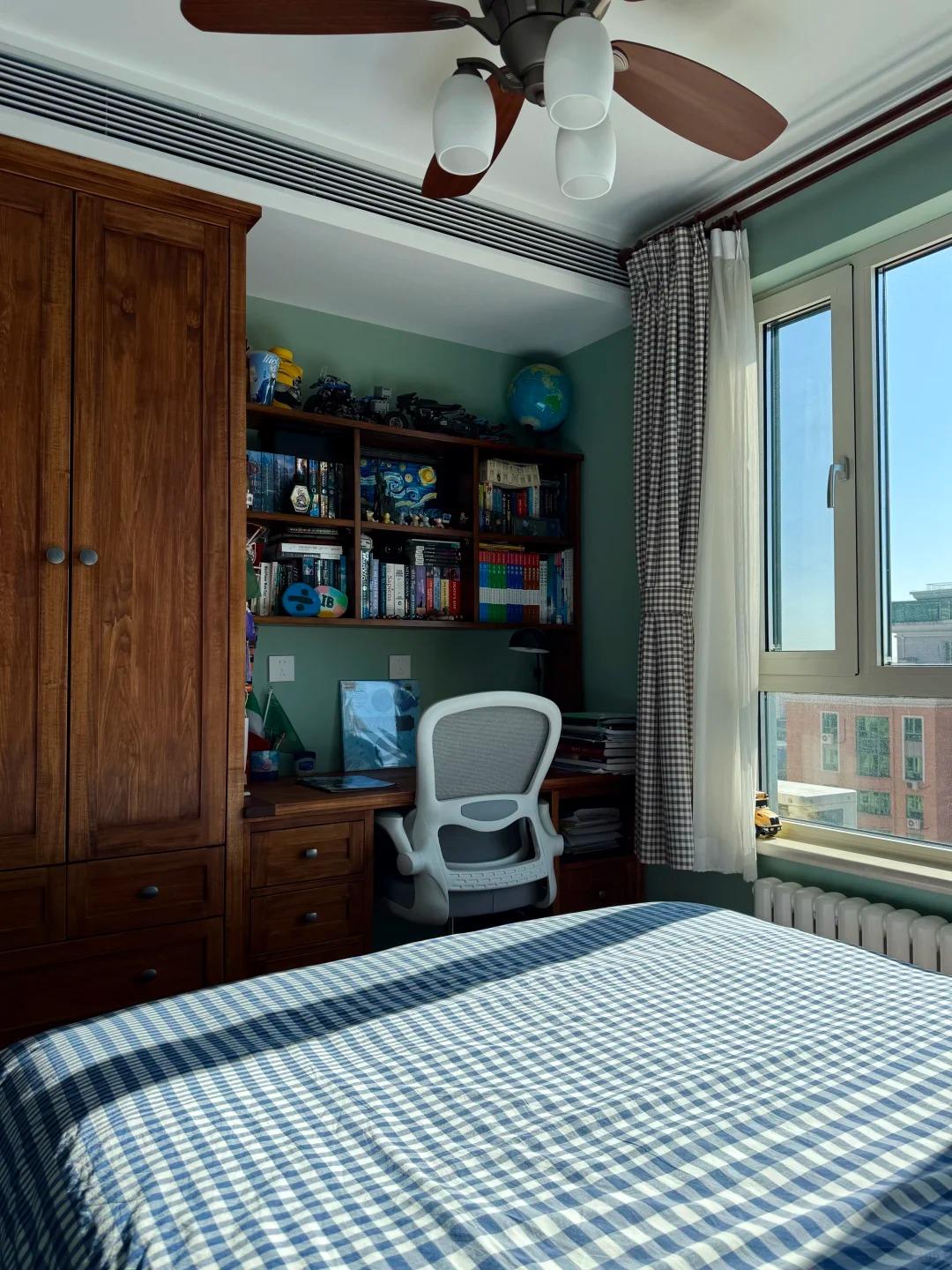 中年妇女的生活，我可太喜欢了！北京一女子晒出生活照，一家三口住90㎡。实用装修出