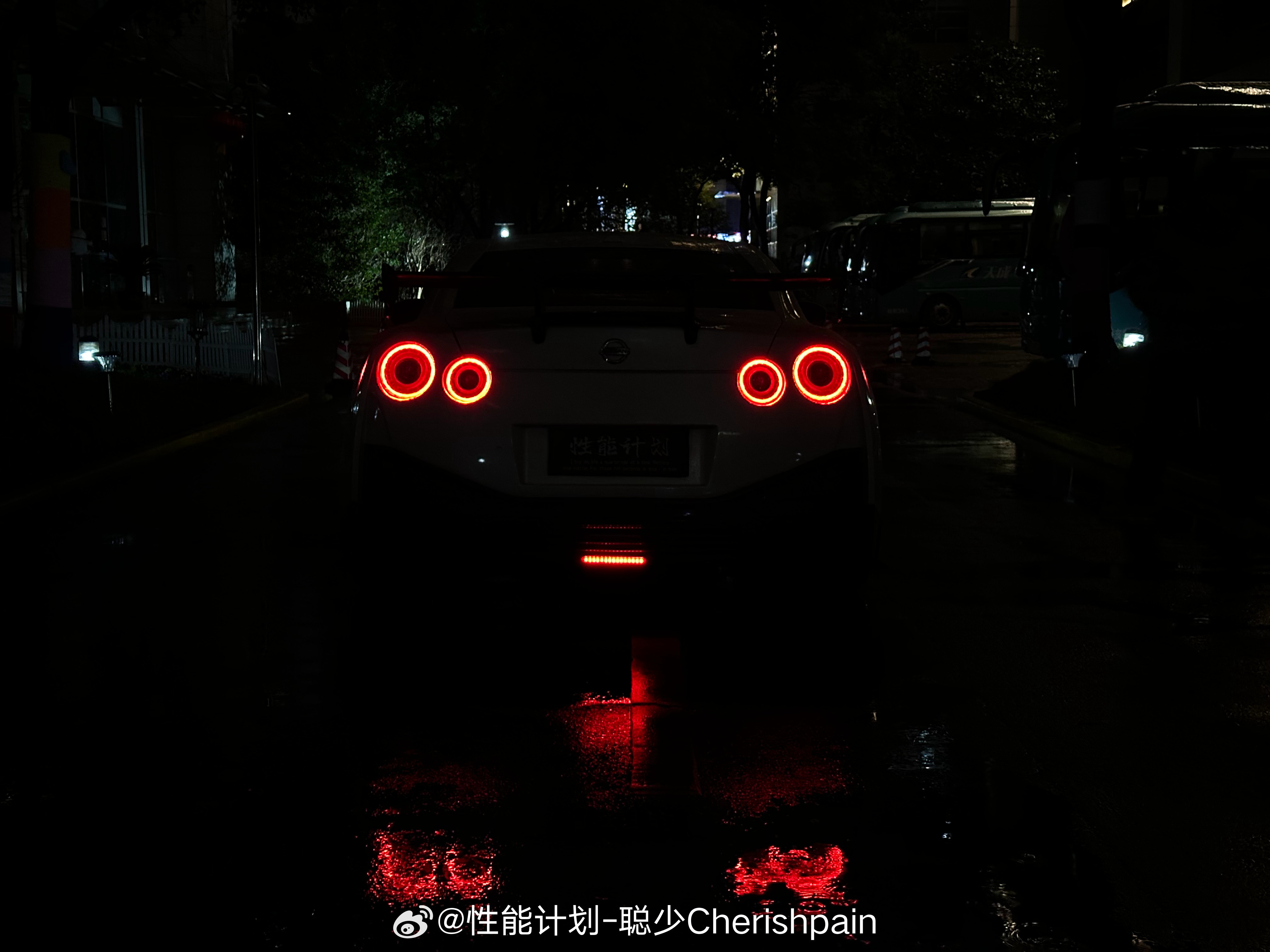 幻视了，还以为GTR呢