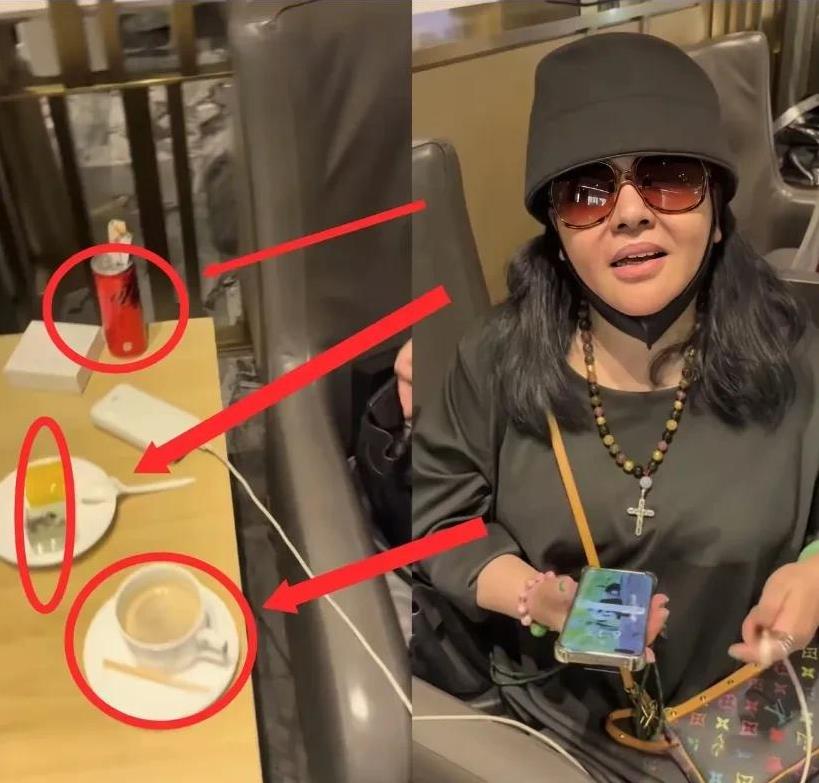 从这些细节中就可以看出，千百惠早就不对劲了看这张图就可以看的出来，她生前不仅