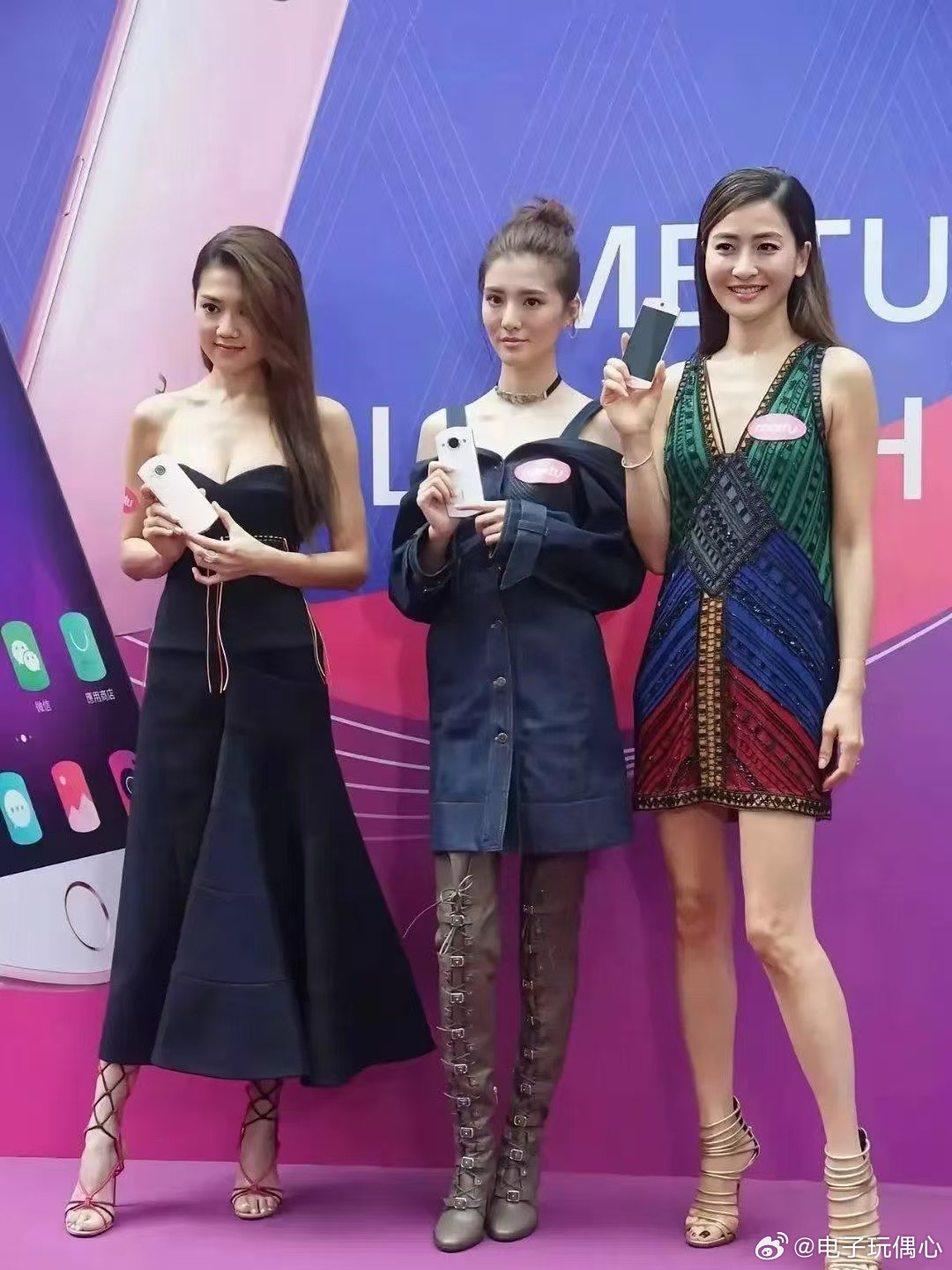 原来真正的美人是没有鼻头的