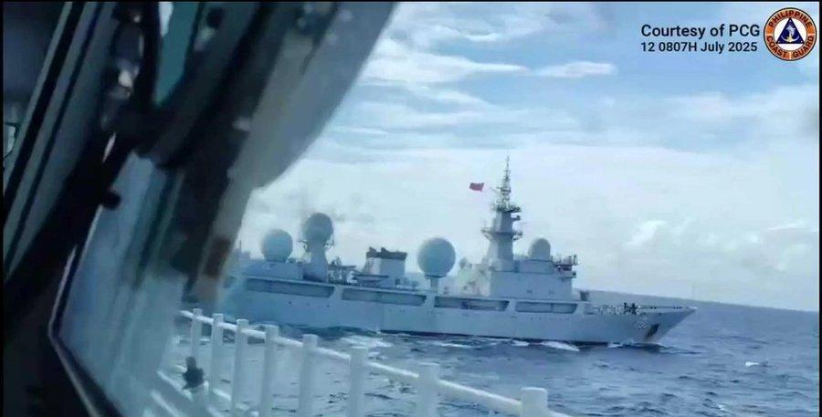 终于明白美军的大规模演习在亚太为啥连水花都没有掀起来了，原来咱们的815电子侦察
