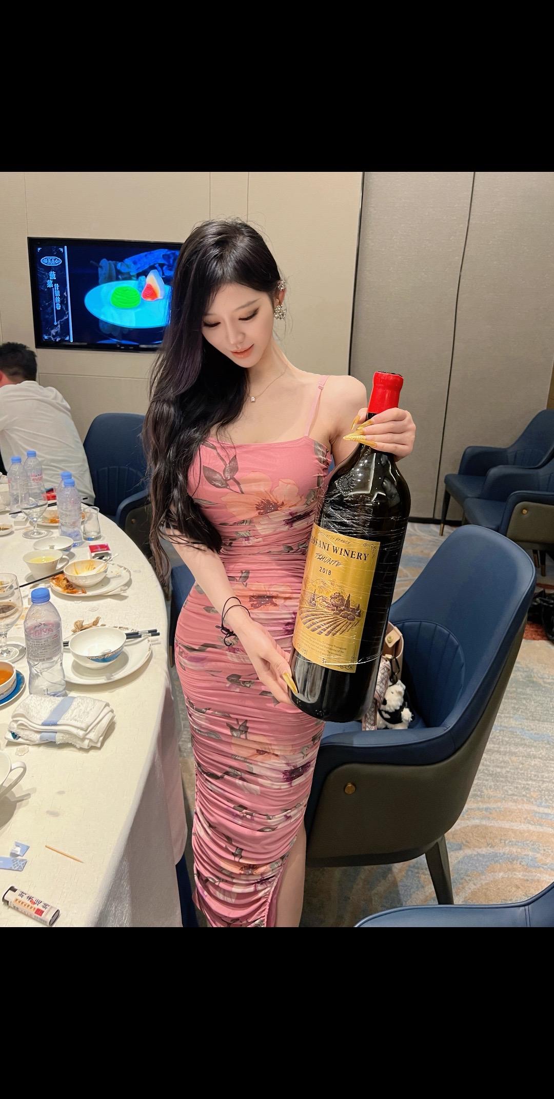 就喝一瓶。