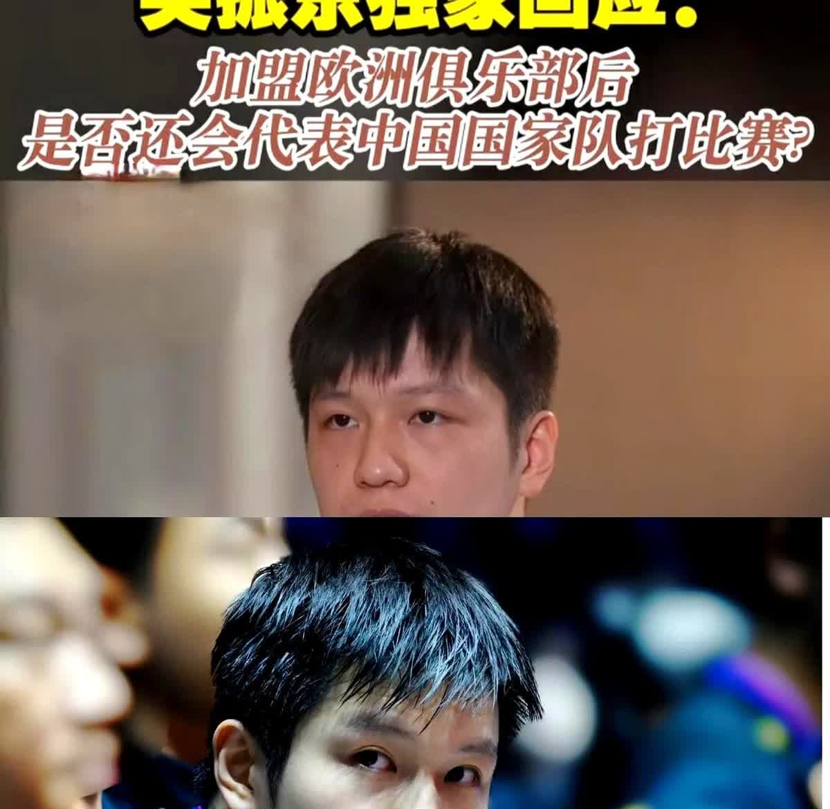 赢完世界第1就消失？樊振东亲口：国家队先放我出去浪几年。刚把林诗