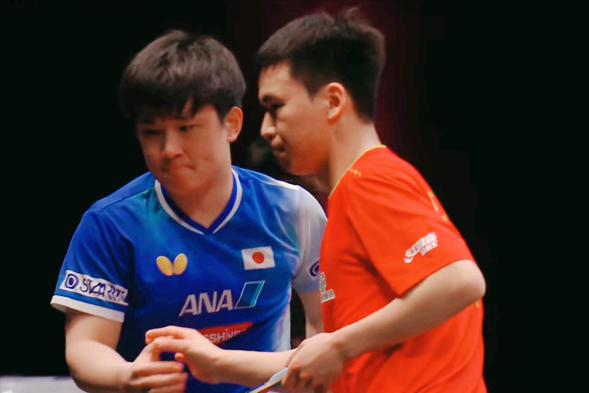 未来国乒谁能压制张本智和？貌似只有樊振东！但是东哥东年龄大了，打不了几年