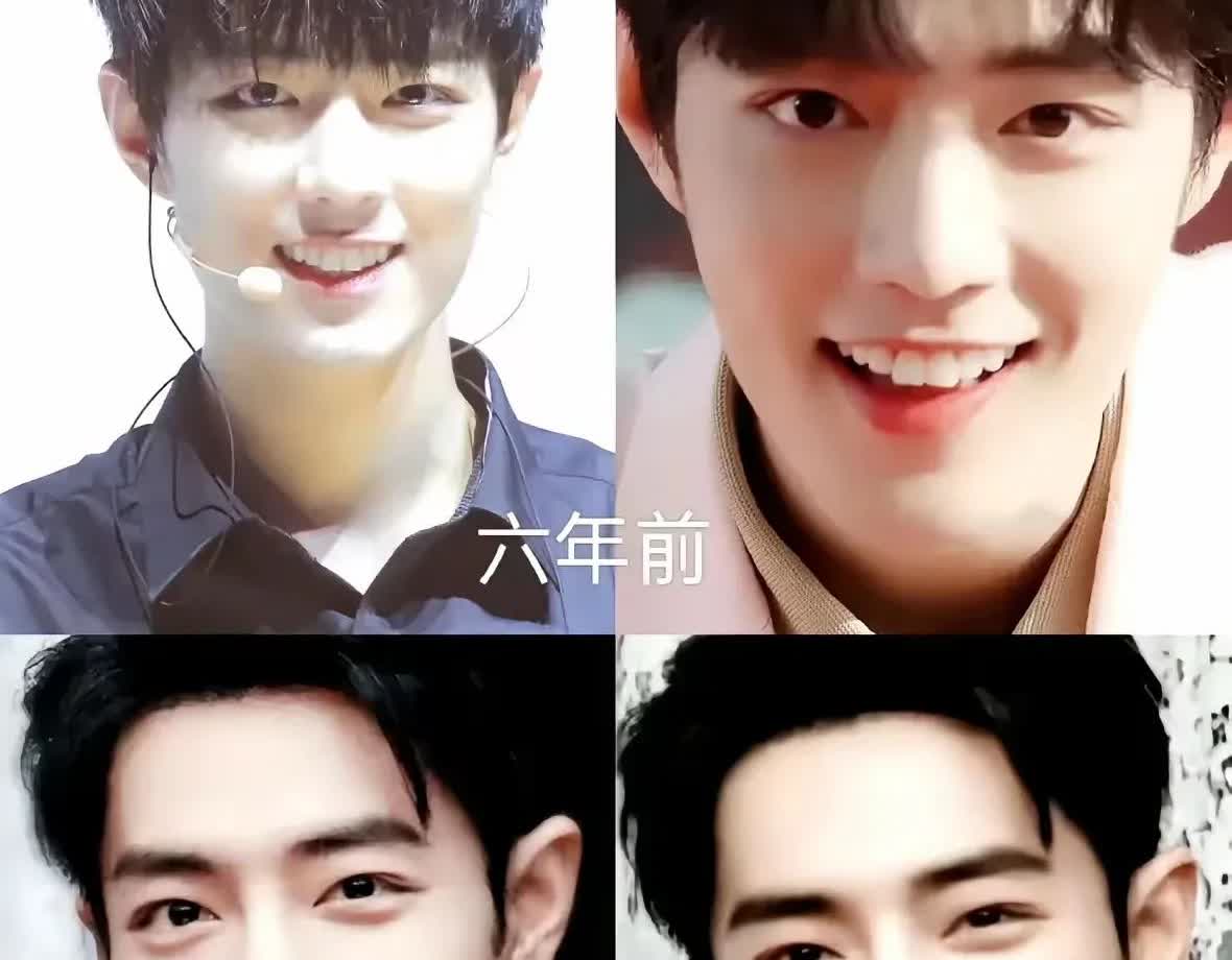 看到网友发的这组照片，突然明白了何谓“赤忱”！有人对比了肖战六