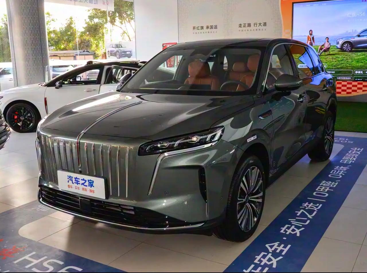 2026款红旗HS6PHEV官方上市及核心配置信息2026款红旗HS6P