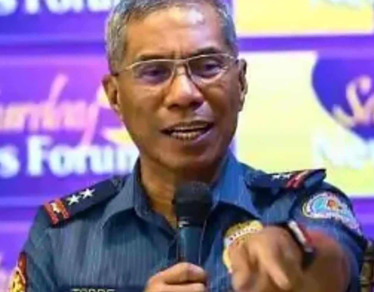 被卸磨杀驴，此人将来要惨了！菲律宾国家警察局长，尼古拉斯·托雷。此人3月份指