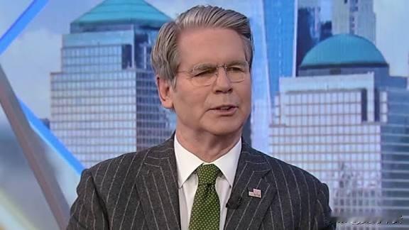 贝森特：中方已履行所有承诺今天凌晨，美国财长贝森特在接受福克斯(FOX)访问时