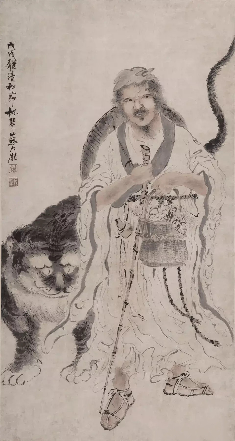 苏六朋（1798年—1862年），字枕琴，号怎道人，别署罗浮道人、南水村佬、南溪
