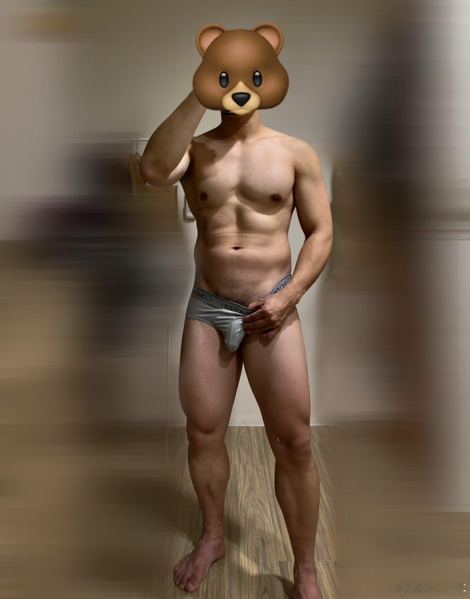 一天一天贴近你的心❤️胸肌肌肉男﻿binbinyuli