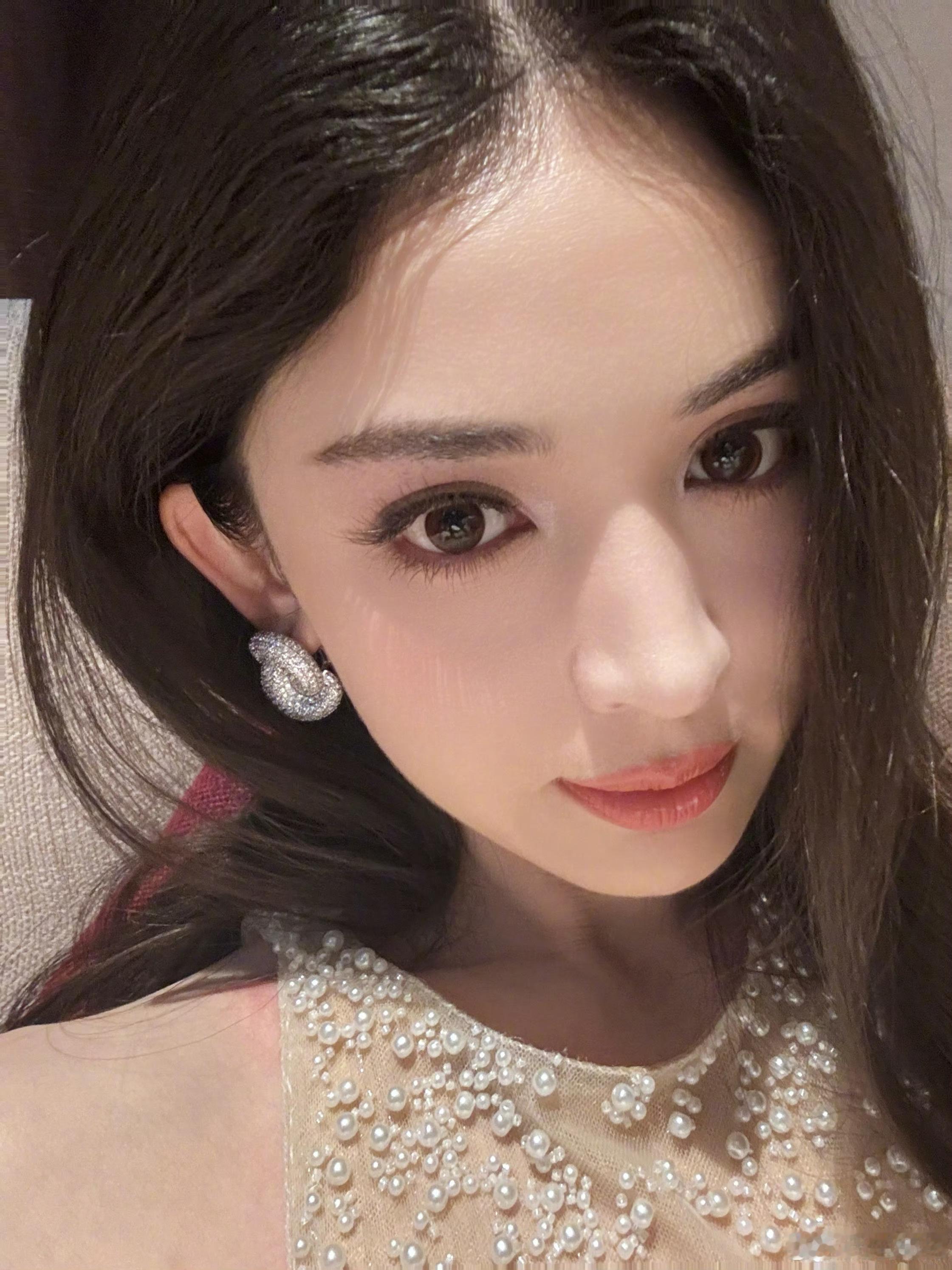 娜扎x最新自拍照·真的好美