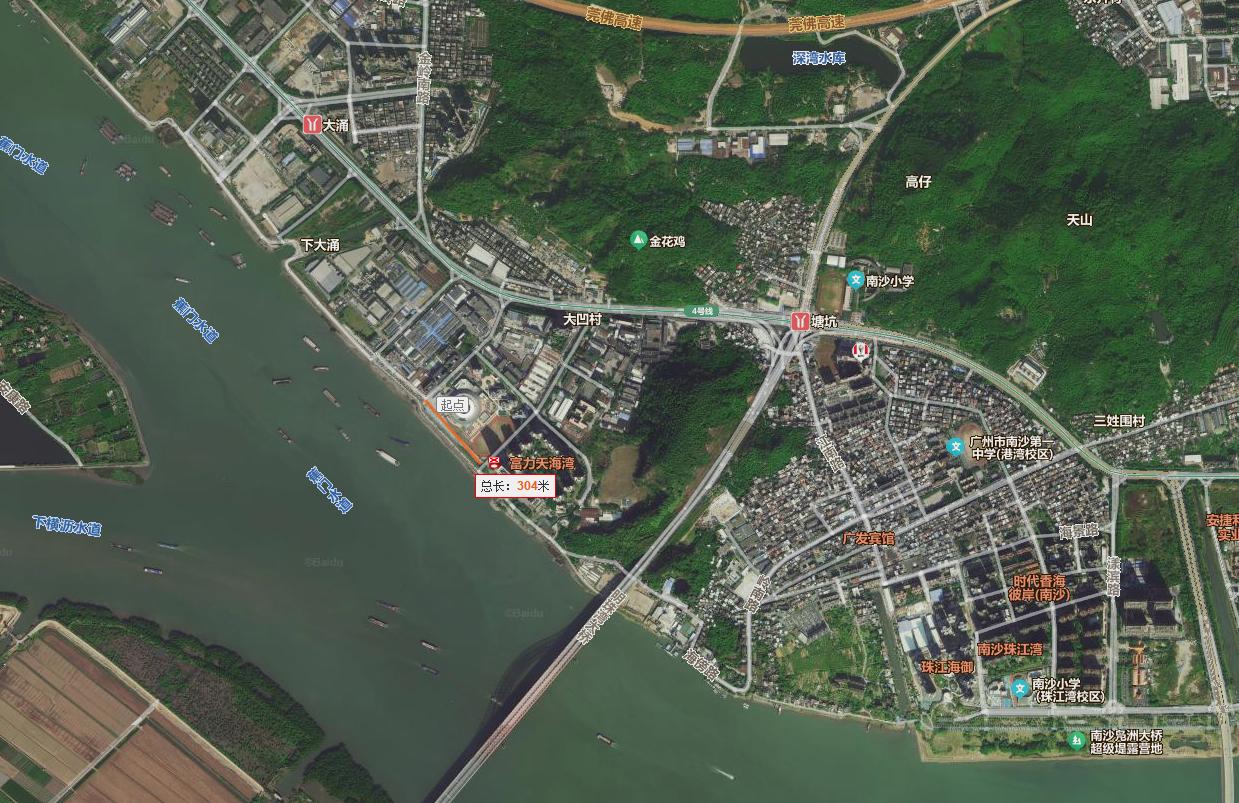 【南沙情侣路首段车行道通车！攻坚一年顺利完成300米】南沙滨海大道项目迎来重要建