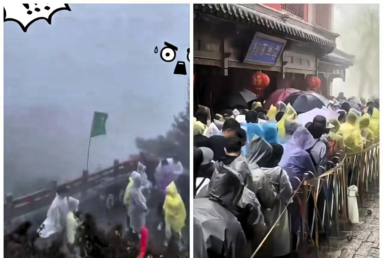 五一泰山卖雨衣，一晚赚了五万，结果被全网骂惨了。不少网友直言摊主太功利，成本仅两