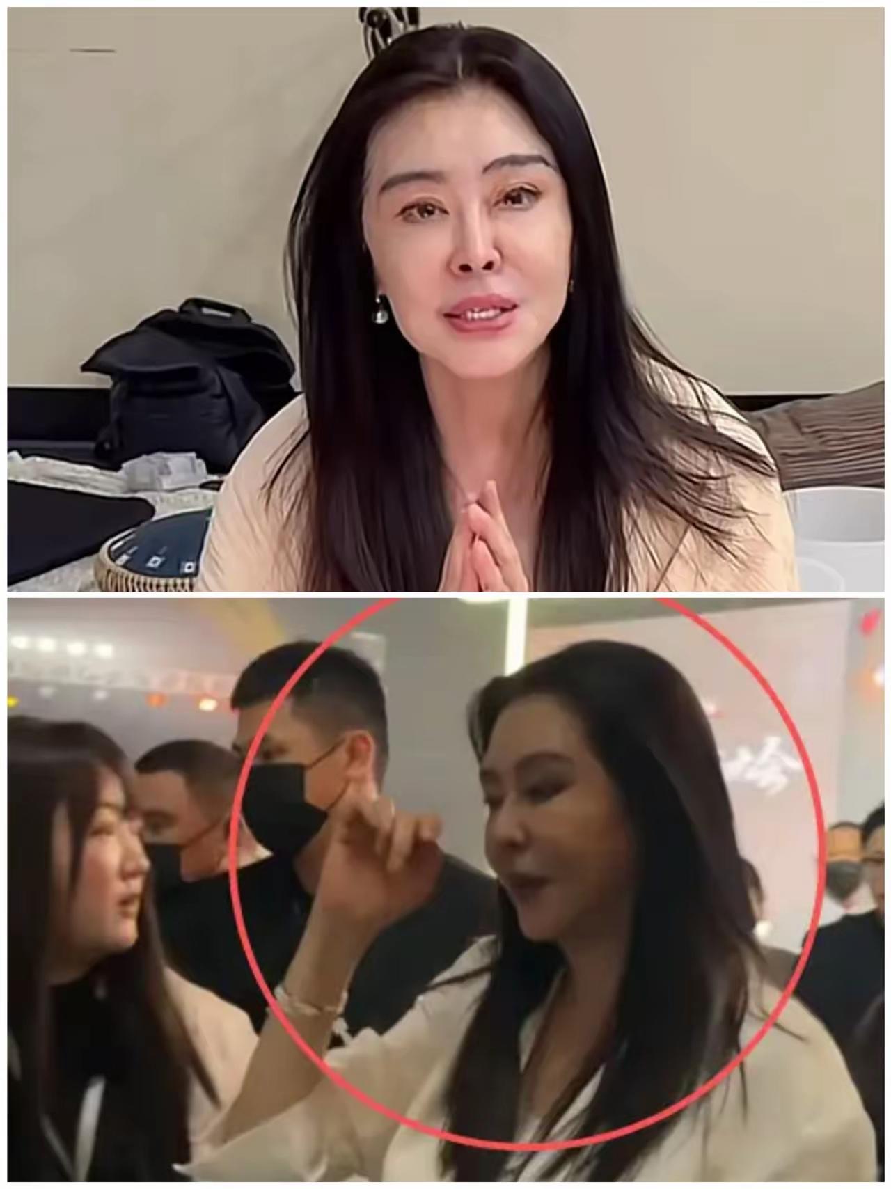 很多人没看懂，王祖贤这次广州复出，根本不是捞金那么简单，我倒觉得，是她这辈子