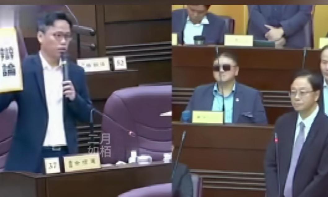张善政霸气！直接拒绝辩论邀约，表示:我不需要花这个时间。桃园市议会市政总质