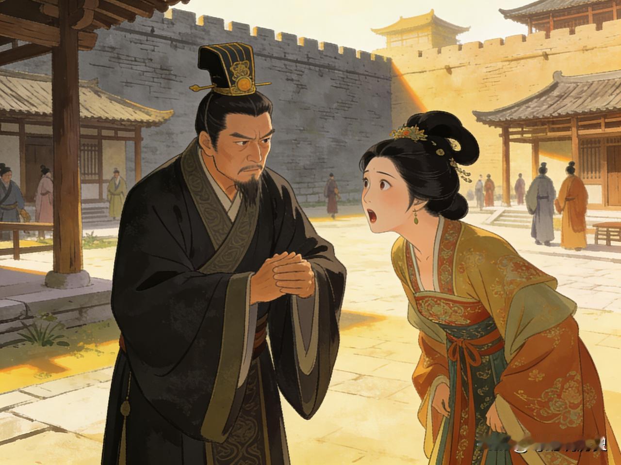 周室东迁后第七十二年秋，宋国商丘城里流传着一件奇事——执政卿公子鲍竟拒绝了国君夫