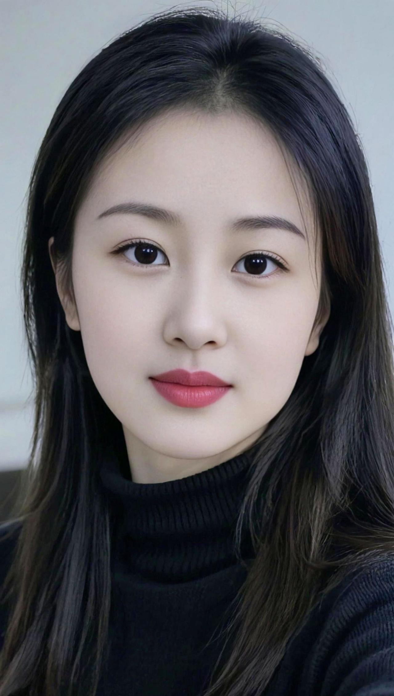 AI清透自拍颜值气质女神热门生活碎片