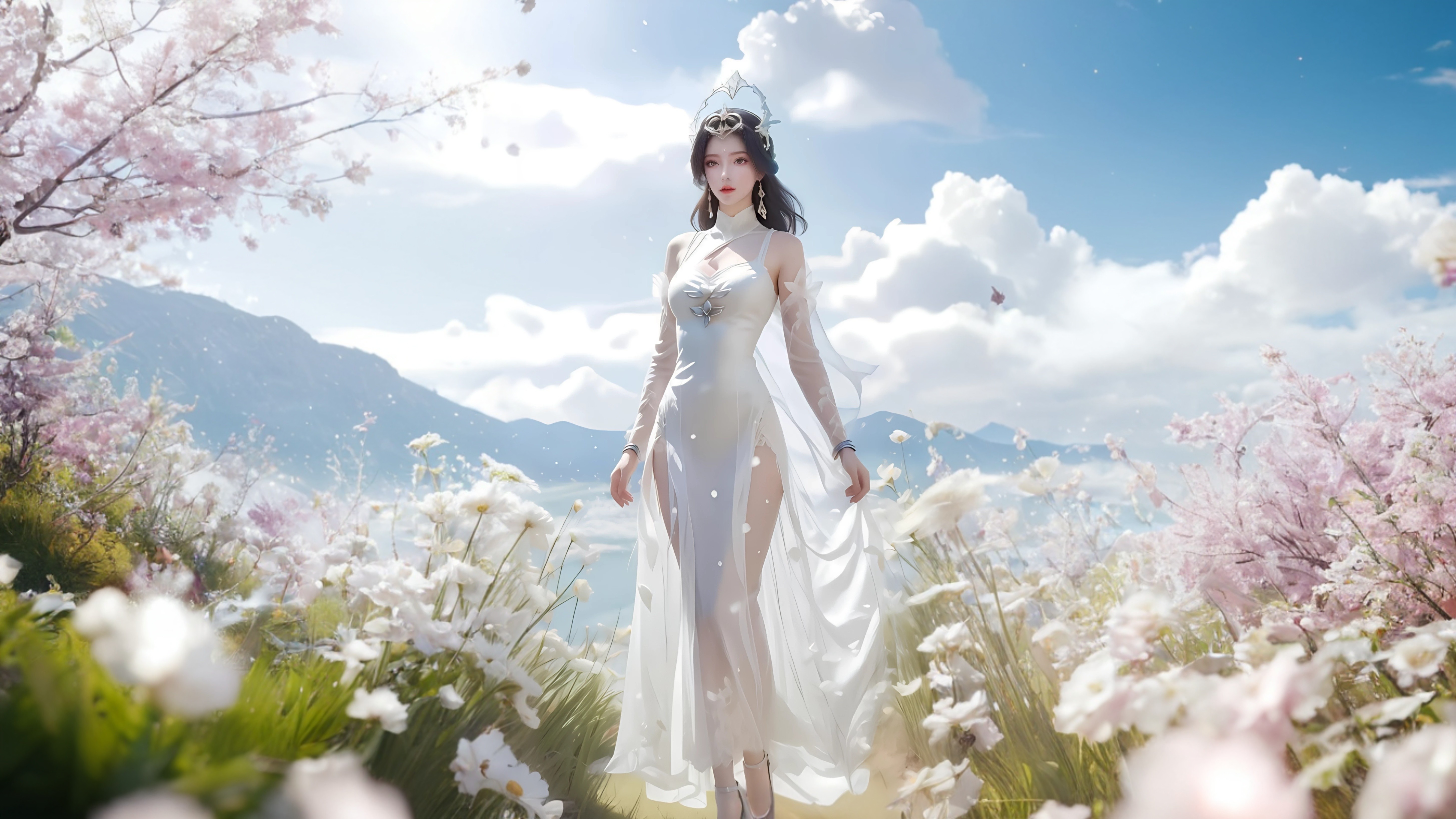 国漫女神壁纸分享：完美世界柳神
