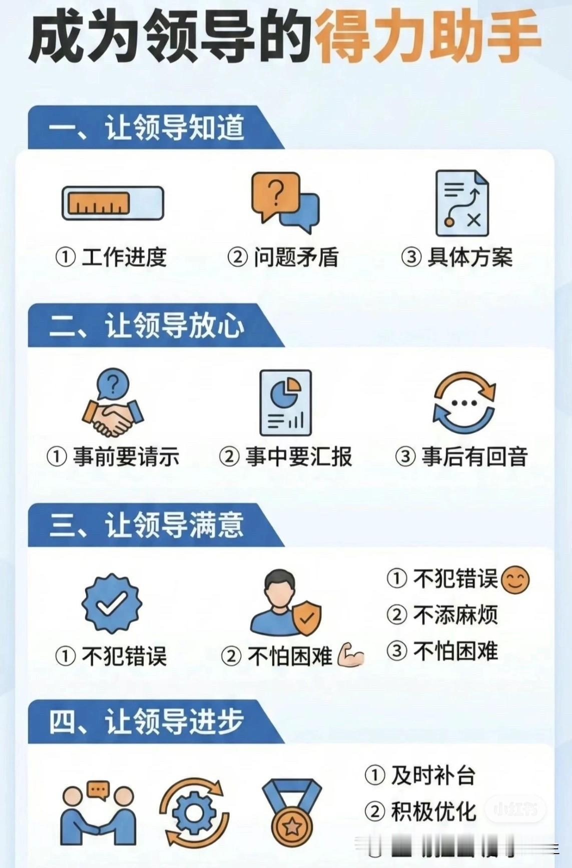 如何成为领导的得力助手？