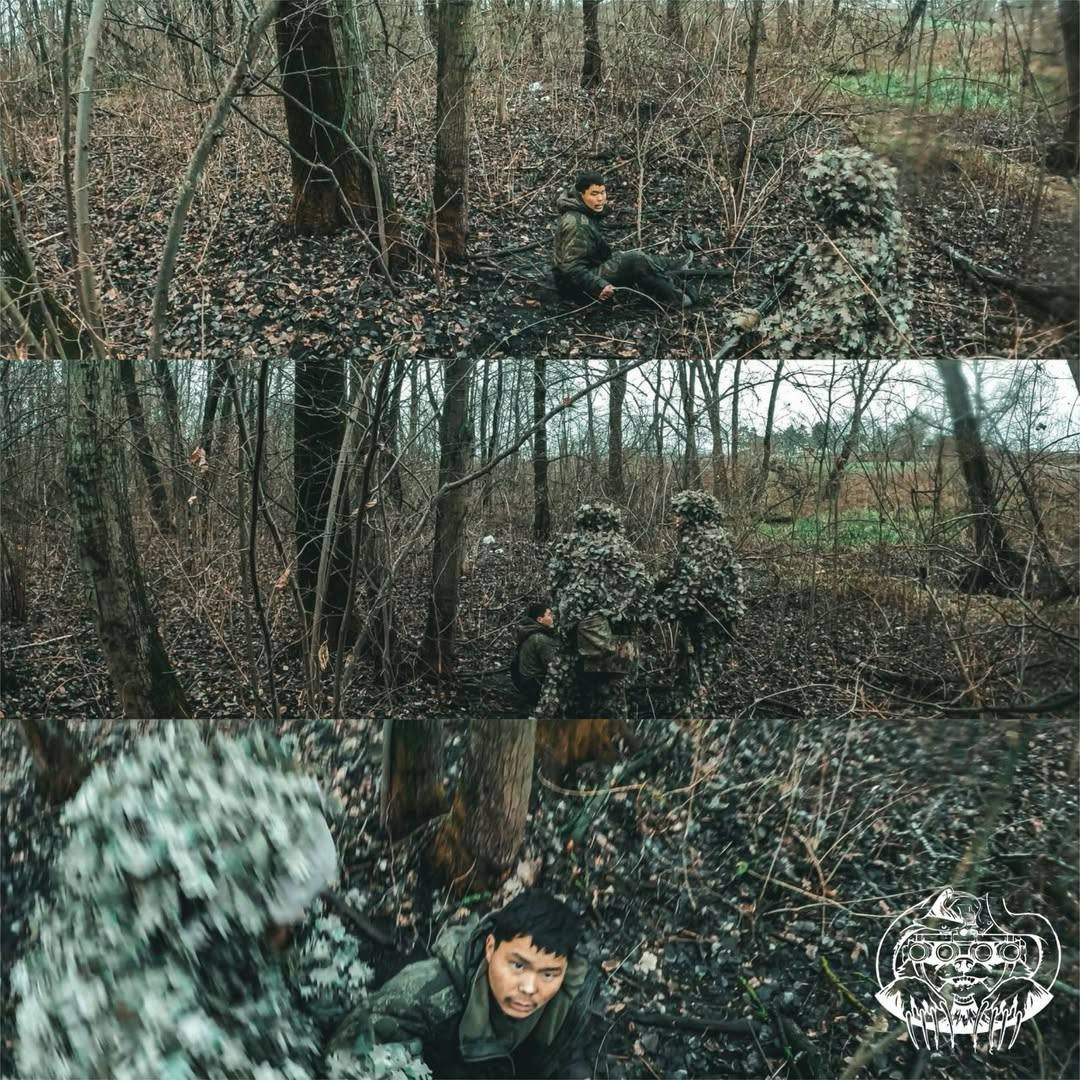 乌军俘虏了一名朝鲜士兵