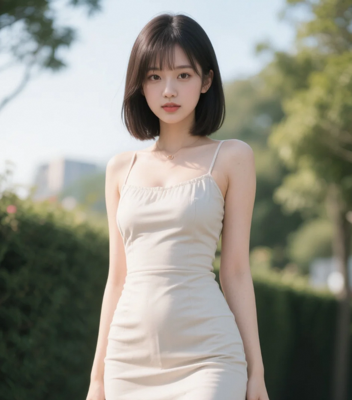 她与自然相伴，那笑容如春风，治愈着每一个孤独的灵魂